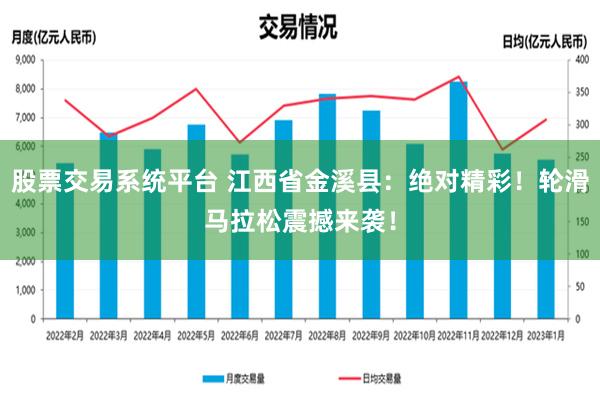 股票交易系统平台 江西省金溪县：绝对精彩！轮滑马拉松震撼来袭！