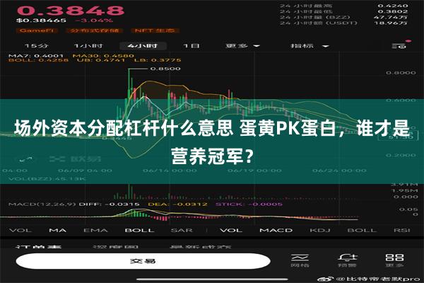 场外资本分配杠杆什么意思 蛋黄PK蛋白，谁才是营养冠军？