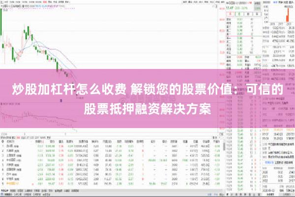 炒股加杠杆怎么收费 解锁您的股票价值：可信的股票抵押融资解决方案