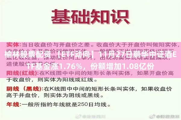 榆林股票配资 【ETF动向】11月27日鹏华中证酒ETF基金涨1.76%，份额增加1.08亿份