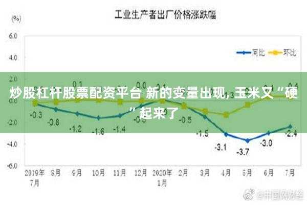 炒股杠杆股票配资平台 新的变量出现, 玉米又“硬”起来了